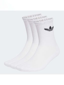 adidas - Originals Unisex TR CREW S 3P Socks (Pack of 3)