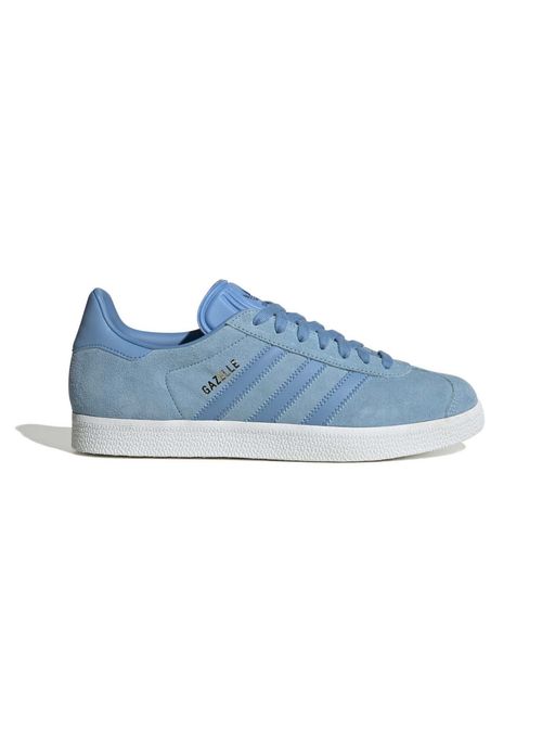 adidas gazelle silver green womens Adidas Gazelle Trainers Solid Grey/Red – 80's Casual Classics main image 0