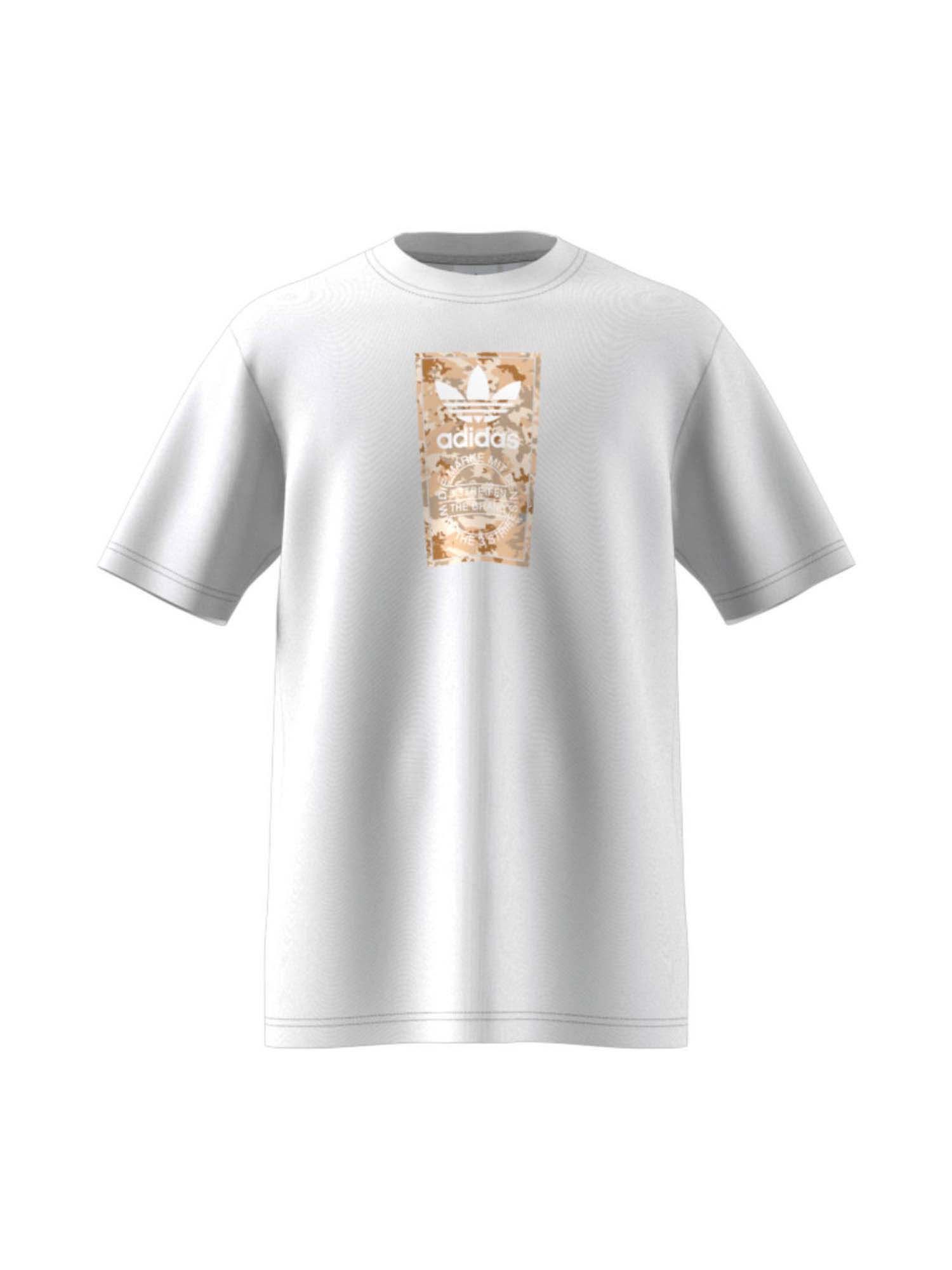 Buy adidas Men CAMO LABEL TEE T-Shirt Online | Footlocker India