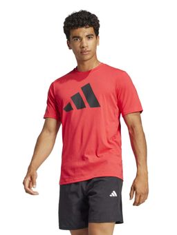 adidas - Tr-Es Fr Logo T Men Red Training T-Shirt