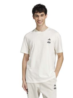 adidas - M Sw Tm T Men Off White Training T-Shirt