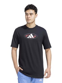 adidas - M C HOT CB T Men Black T-Shirt