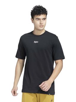 adidas - M L 3S LEMON T Men Black T-Shirt