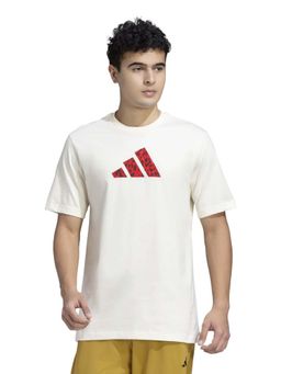 adidas - M T FI TEE Men White T-Shirt