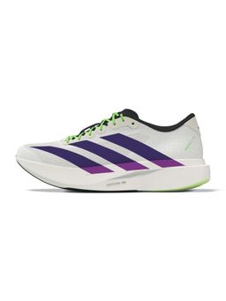 adidas - Men Adizero Evo1 Comfort White Running Shoes