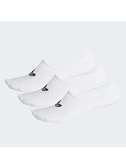 adidas - Low Cut Socks White (Pack of 3)