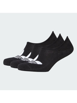 adidas - Low Cut Socks Black (Pack of 3)