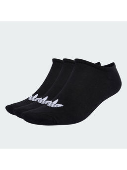 adidas - Trefoil Liner Socks Black (Pack of 3)