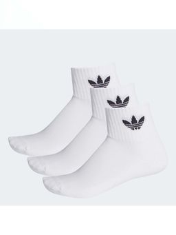 adidas - Unisex 1/4 3P Socks (Pack of 3)