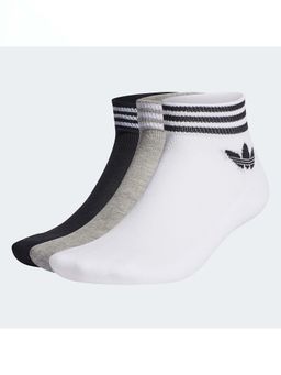 adidas - Unisex TREF ANK SCK HC Socks (Pack of 3)