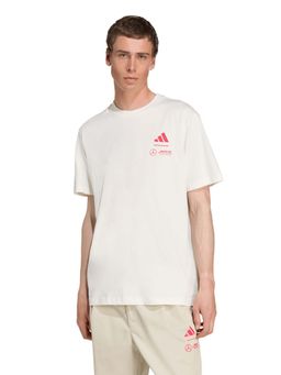 adidas - MER SP GFXTEE M Men White T-Shirt