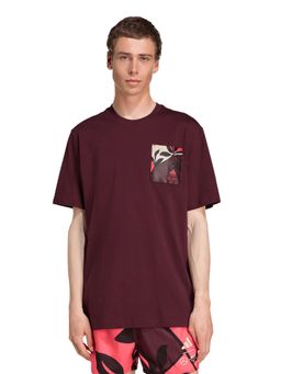 adidas - MER SP TEE M Men Burgundy T-Shirt