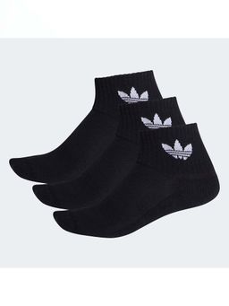 adidas - Unisex 1/4 SOCKS 3P Socks (Pack of 3)
