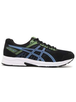 ASICS - Mens Black Waterscape Electric Lime Gel-Contend 5B Running Shoes