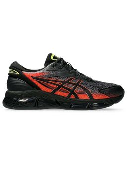 ASICS - Unisex Gel-Quantum 360 Viii Black/Fiery Red Sneakers