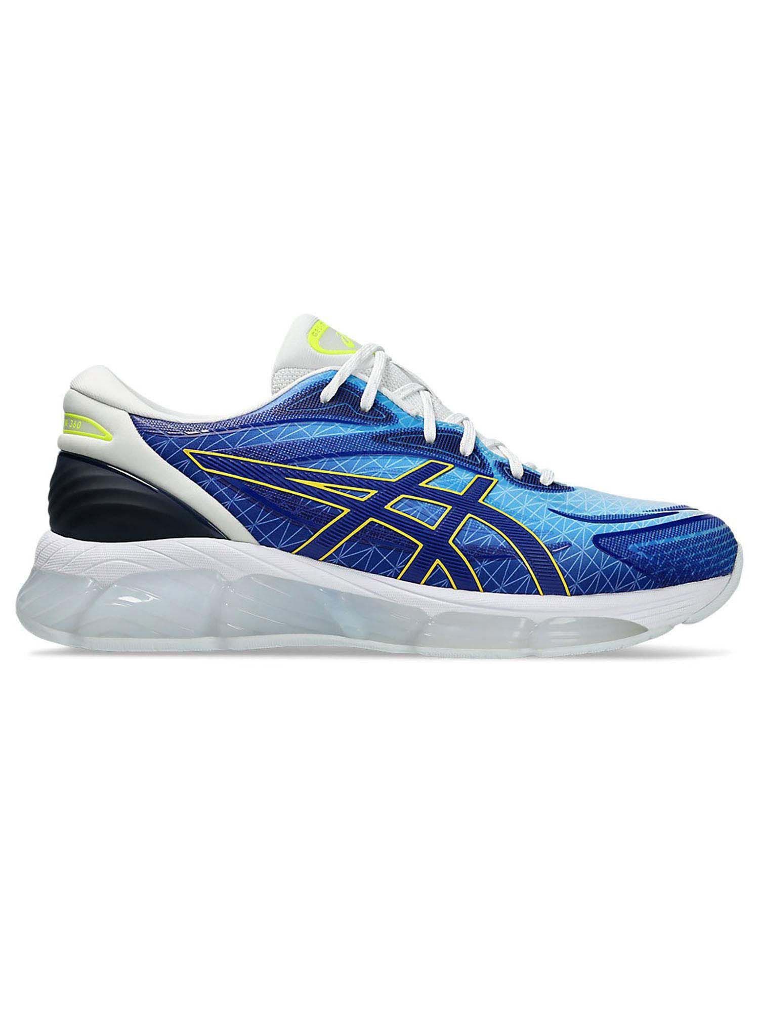 Buy ASICS Unisex Gel-Quantum 360 Viii Prussian Blue/White Sneakers