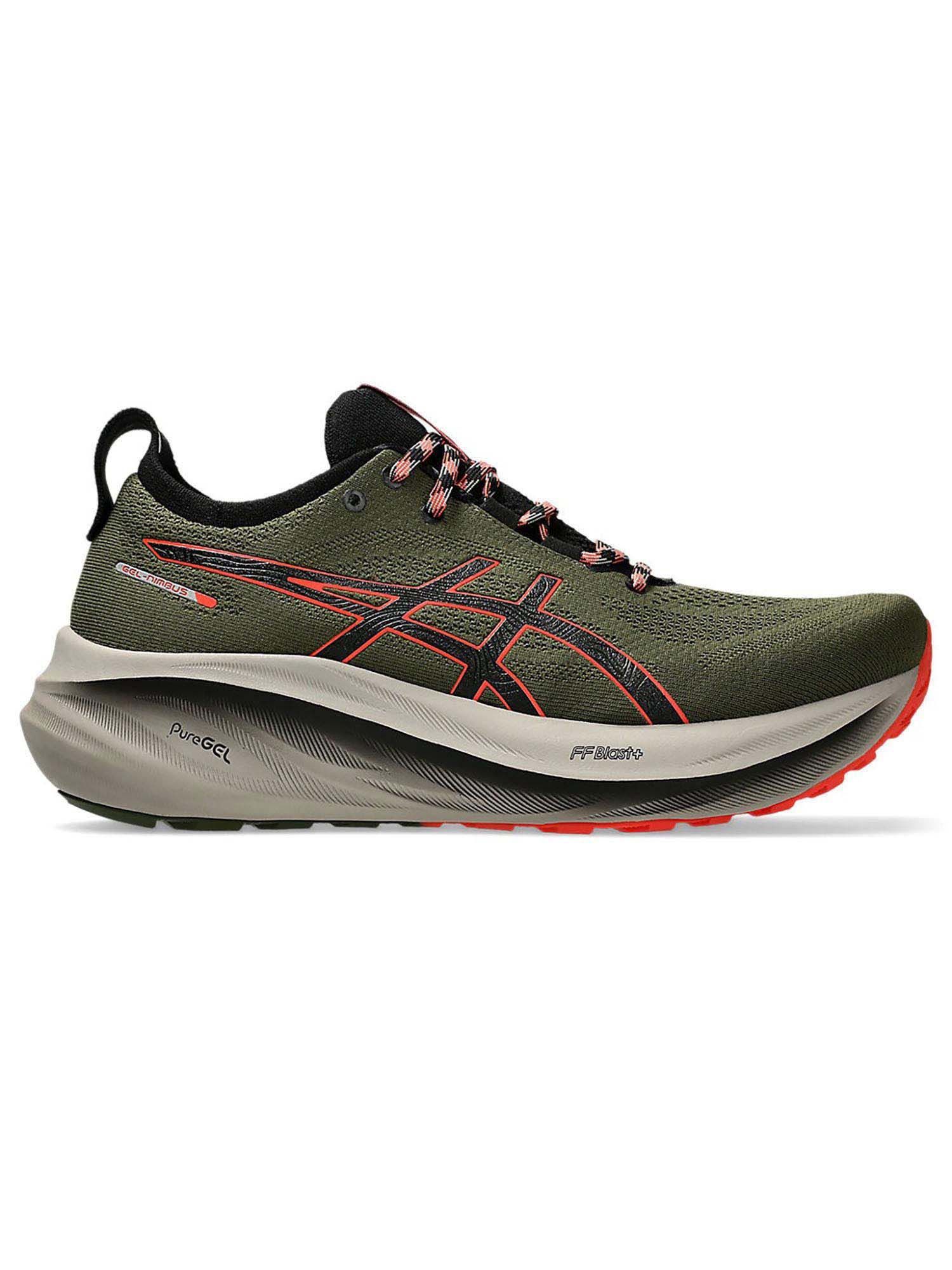 Buy ASICS Men Gel-Nimbus 26 Tr Snapper Running Shoes Online