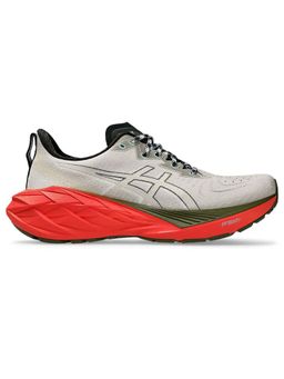 ASICS - Men Novablast 4 Tr Off White/Red Snapper Running Shoes