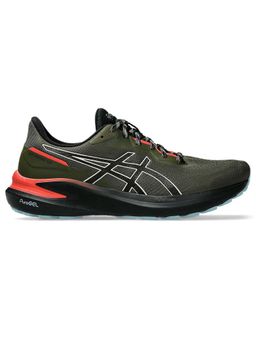 ASICS - Men Gt-1000 13 Tr Green/Red Snapper Running Shoes