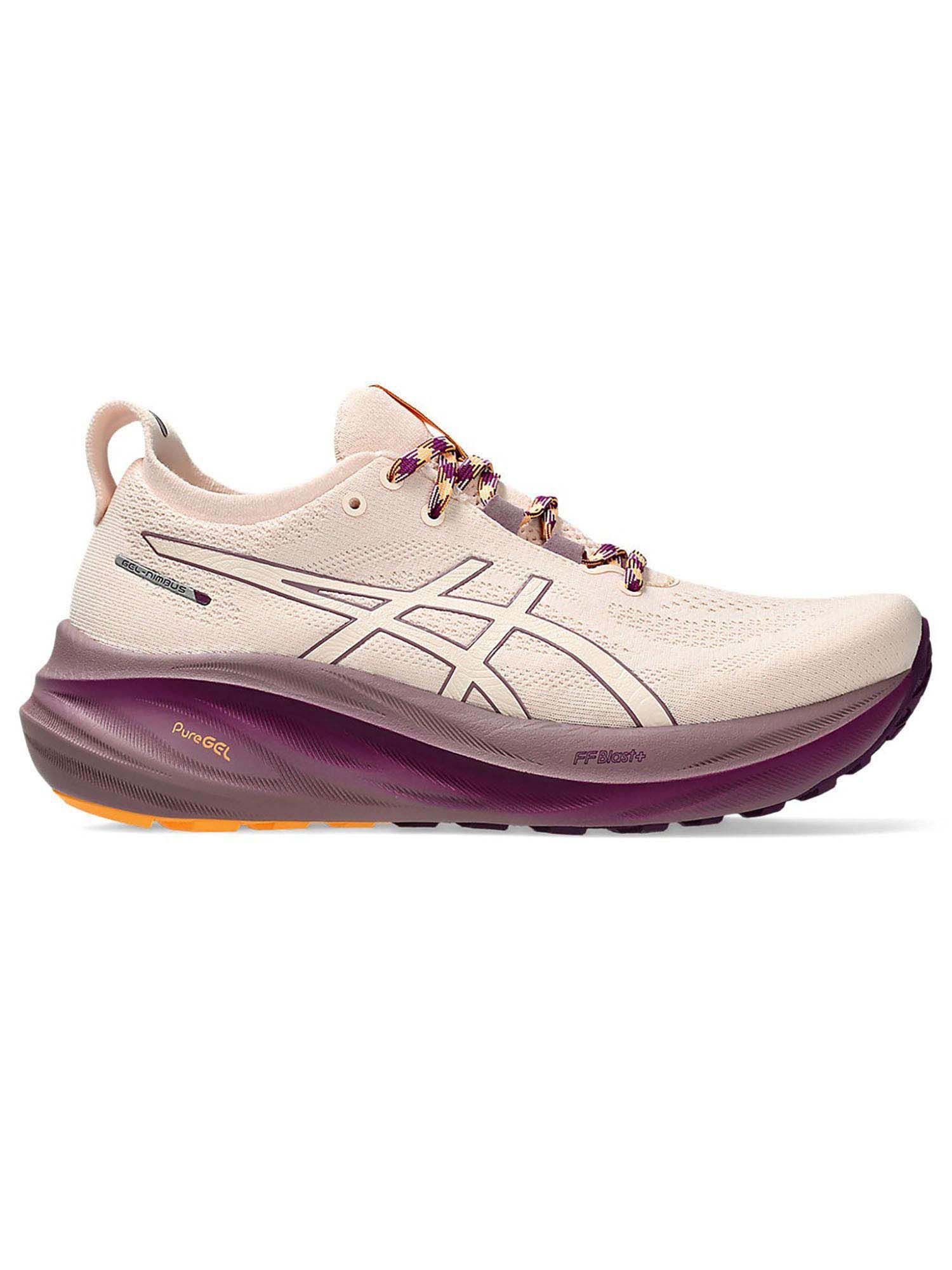 Buy ASICS Women Gel-Nimbus 26 Tr Nature Bathing Pearl Running