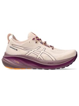 ASICS - Women Gel-Nimbus 26 Tr Nature Bathing Pearl Running Shoes