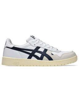 ASICS - Mens JAPAN S Off White Midnight Navy Blue Sneakers