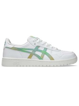ASICS - Women JAPAN S White Sage Green Sneakers