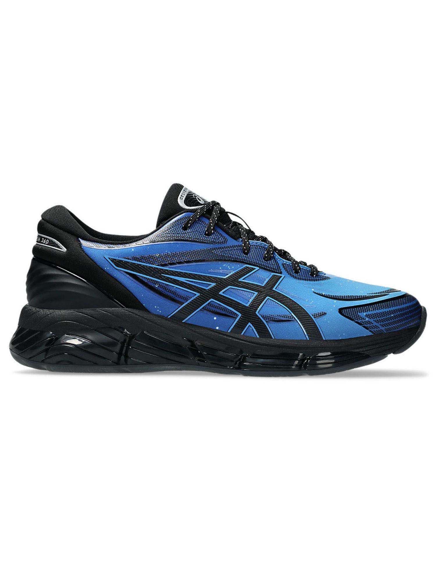 aki00 Buy ASICS Unisex GEL-QUANTUM 360 VIII Sneakers Blue & Black Online