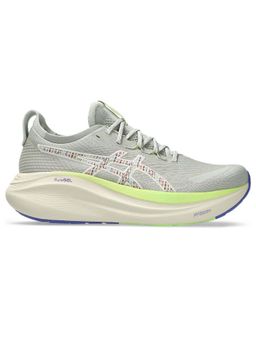ASICS - GEL-NIMBUS 27 TR Mens Grey Running Shoes