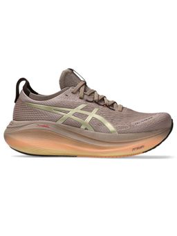 ASICS - GEL-NIMBUS 27 LUXE Mens Grey Running Shoes