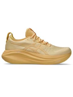 ASICS - GEL-NIMBUS 27 LITE-SHOW Mens Beige Running Shoes