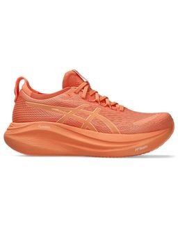 ASICS - GEL-NIMBUS 27 LITE-SHOW Womens Orange Running Shoes