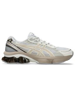 ASICS - GEL-KINETIC FLUENT Unisex White & Beige Sneakers