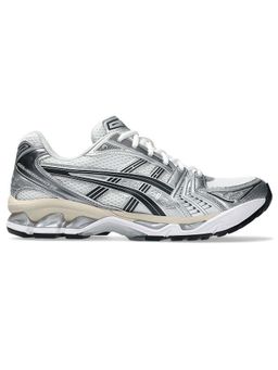 ASICS - GEL-KAYANO 14 Unisex White & Grey Sneakers