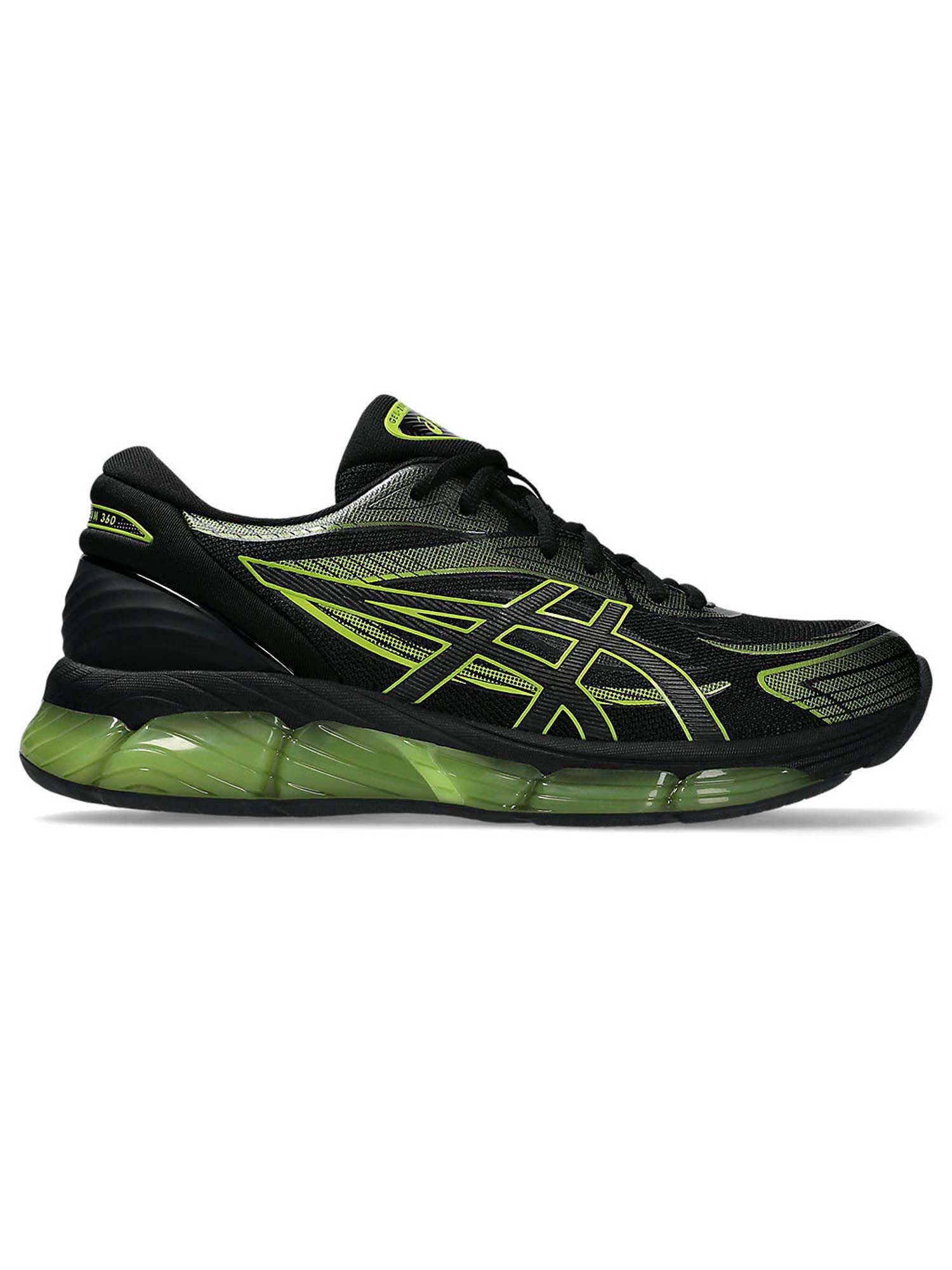 Buy ASICS GEL-QUANTUM 360 VIII Unisex Black Sneakers Online