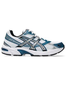 ASICS - GEL-1130 Unisex White & Silver Sneakers