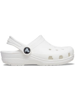Crocs - Unisex Toddler CLASSIC Clog White
