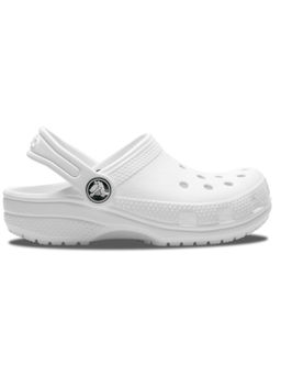 Crocs - Unisex CLASSIC Clog Kids Off White