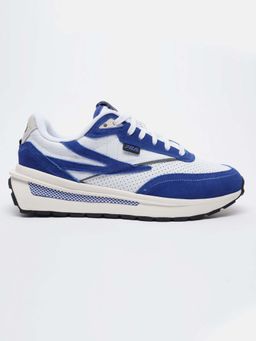 FILA - Men Blue Renno Premium Running Shoes
