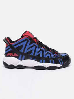 FILA - Men Black Stackhouse Spaghetti Sneakers