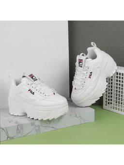 FILA - Women Casual White Sneakers