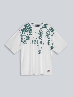 FILA - Men Gaven Oversized T-Shirt with Placement Print