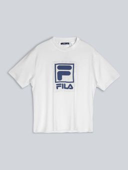 FILA - Men Marvey T-Shirt with Chest Graphic Print