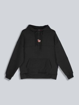 FILA - Men Trig Oversized Hoodie with Back Graphic Print