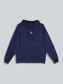 FILA - Men Trig Oversized Hoodie with Back Graphic Print