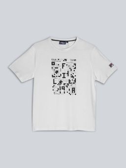 FILA - Men Livana T-Shirt with Chest Graphic