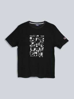 FILA - Men Livana T-Shirt with Chest Graphic