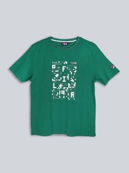 FILA - Men Livana T-Shirt with Chest Graphic