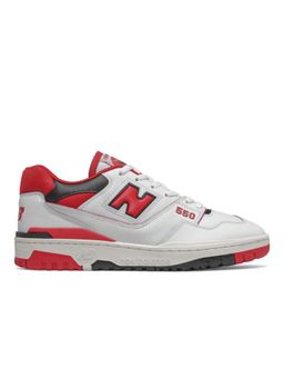 New Balance - Men Red 550 Sneakers