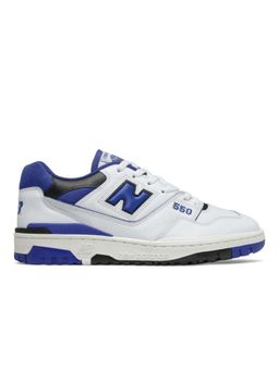 New Balance - Men Blue 550 Sneakers